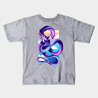 Cloud Serpent Kids T-Shirt